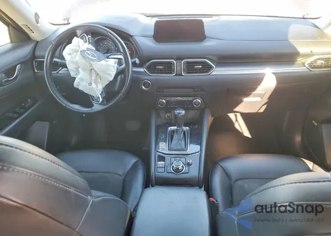 2018 Mazda Cx-5 Touring from USA, damaged, VIN JM3KFBCM6J0307134